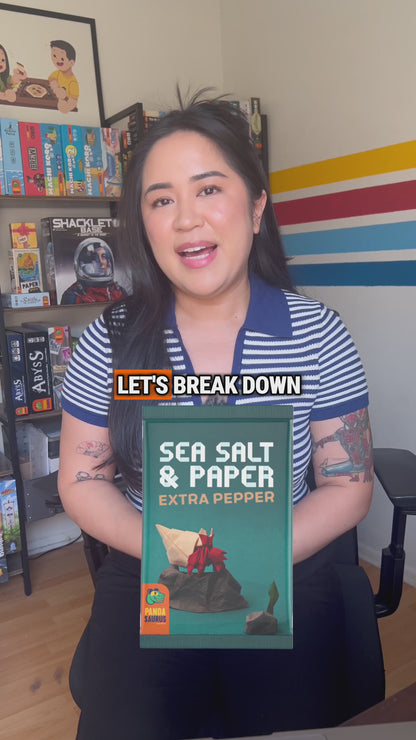 Sea Salt & Paper: Extra Pepper