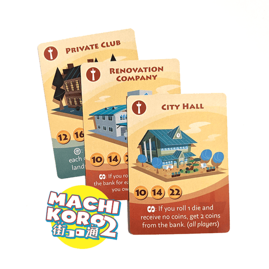 Machi Koro 2: Landmarks promo