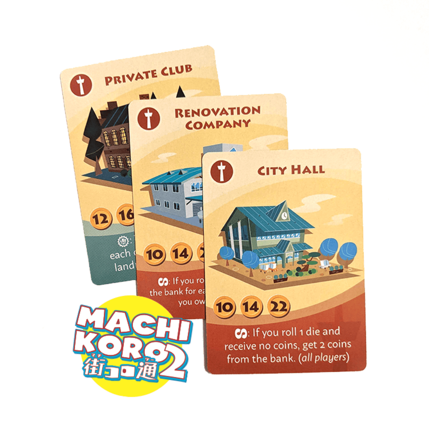 Machi Koro 2: Landmarks promo