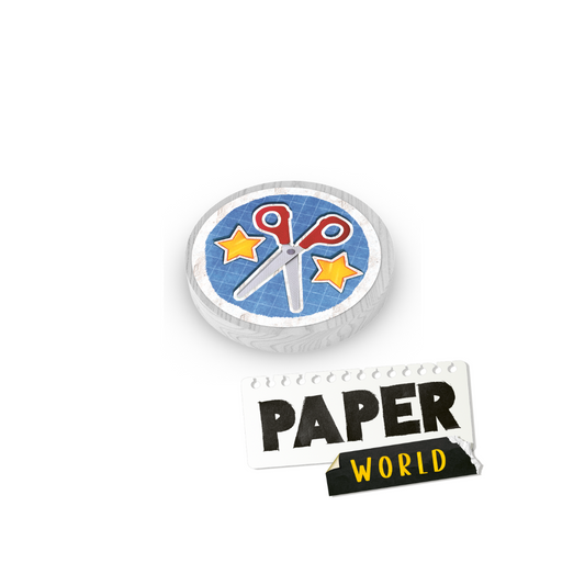 Paper World: Scissors Token Promo