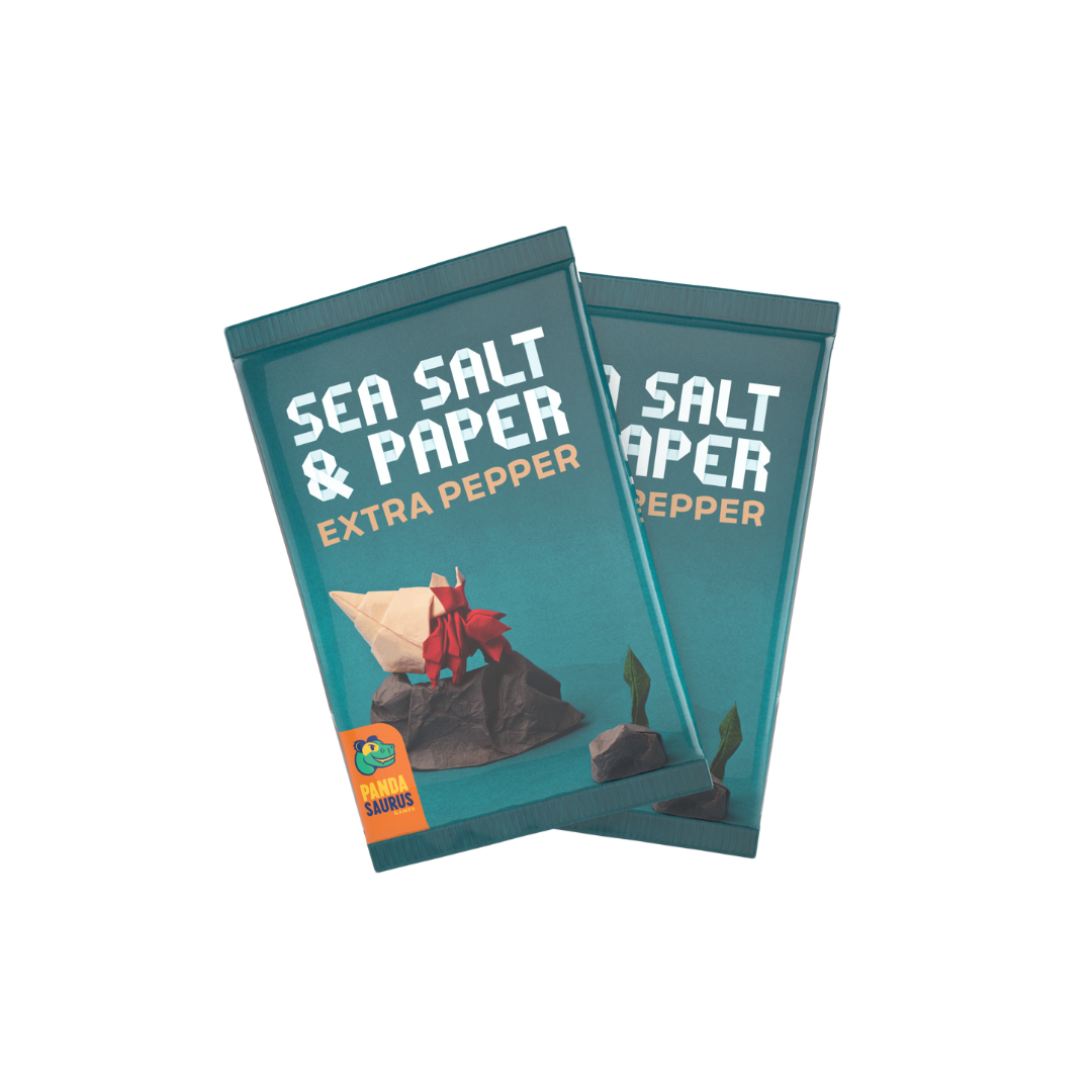 Sea Salt & Paper: Extra Pepper