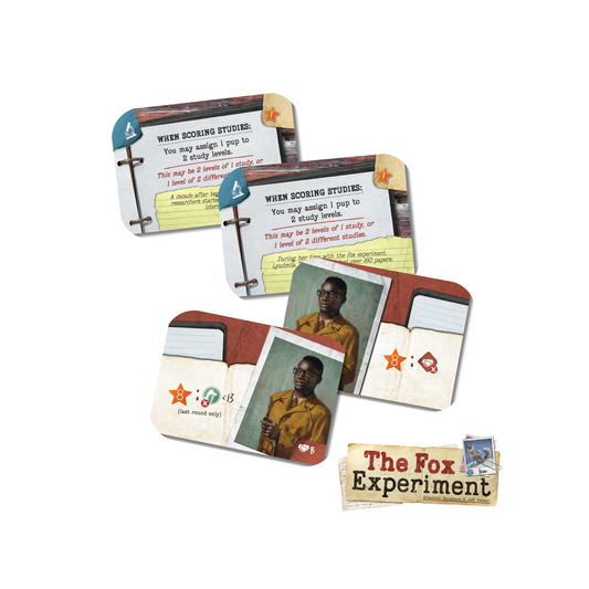 🎁 The Fox Experiment: Patron and Science Promo Cards (100% off)